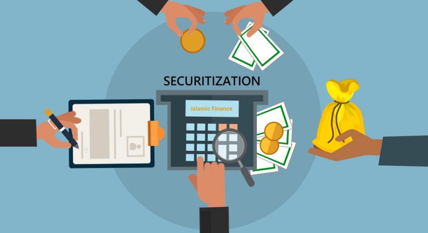 What is securitization and why is it used?