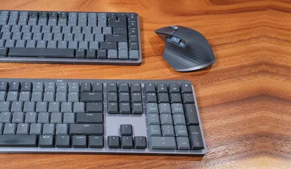 Logitech Wireless Keyboard and Mouse MX Master 3S Technology